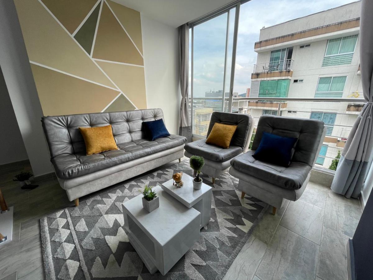 202-401Pp Nuevo Apartamento Moderno Y Central Ibagué エクステリア 写真
